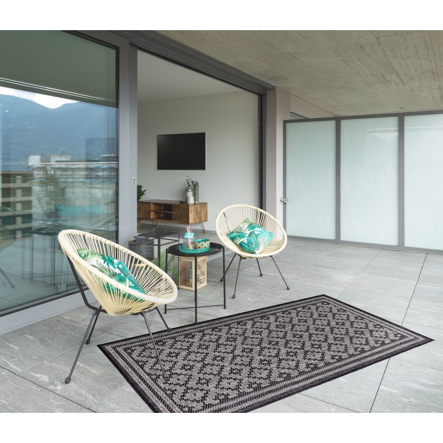 Tapete para exterior EXPRESS NEW OUTDOOR 80x150 cm antracite