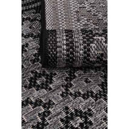 Tapete para exterior EXPRESS NEW OUTDOOR 80x150 cm antracite