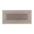 Tapete para exterior EXPRESS NEW OUTDOOR 80x150 cm cinzento/bege
