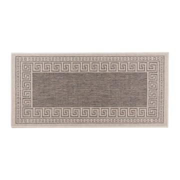Tapete para exterior EXPRESS NEW OUTDOOR 80x150 cm cinzento/bege