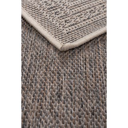 Tapete para exterior EXPRESS NEW OUTDOOR 80x150 cm cinzento/bege