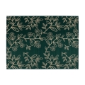 Tapete para exterior JUNGLE 120x170 cm verde/padrão de folhas