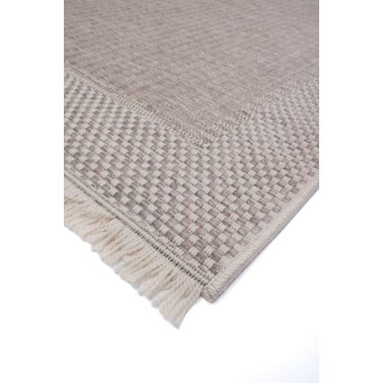 Tapete para exterior ORIA 160x220 cm bege