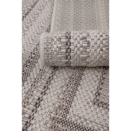 Tapete para exterior ORIA 200x280 cm cinzento