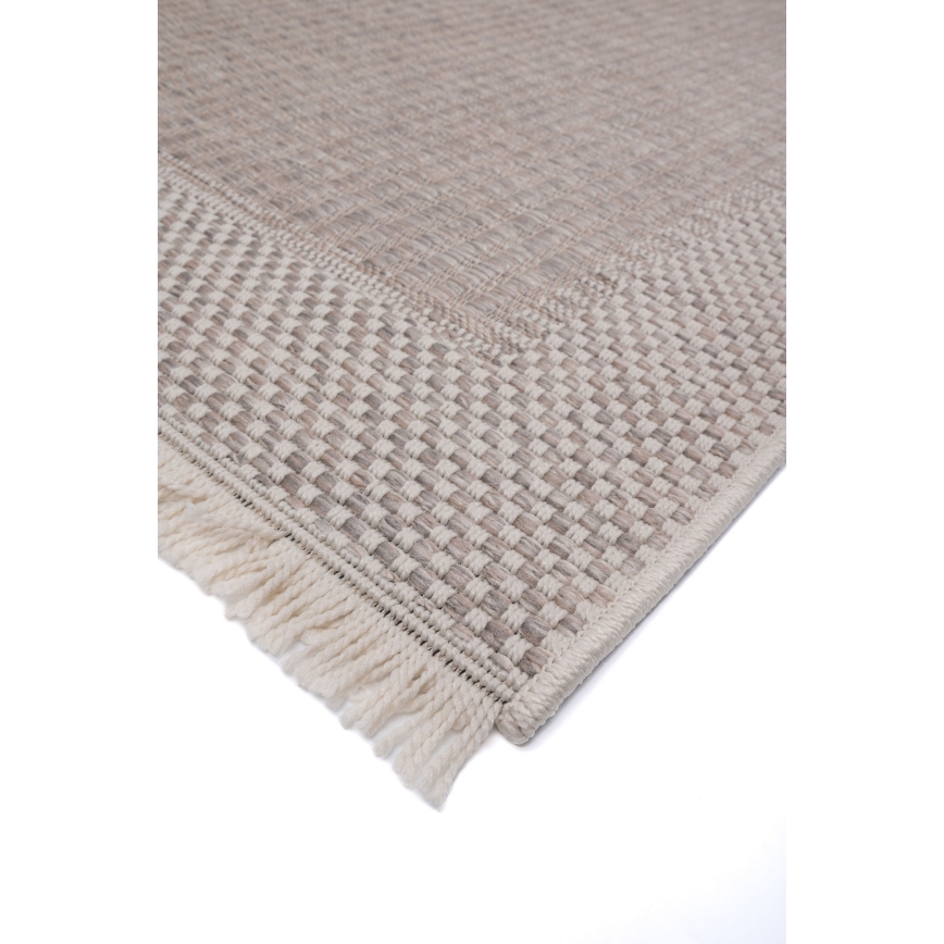 Tapete para exterior ORIA 70x140 cm bege