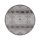 Tapete para exterior redondo CHIARA 120 cm cinzento