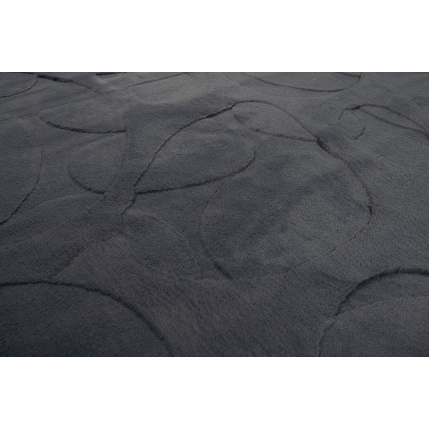 Tapete RABBIT 3D 120x170 cm antracite