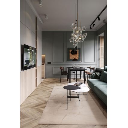 Tapete RABBIT 3D 120x170 cm bege