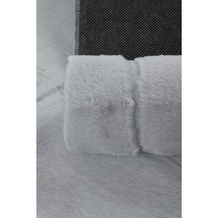 Tapete RABBIT 3D 120x170 cm cinzento claro