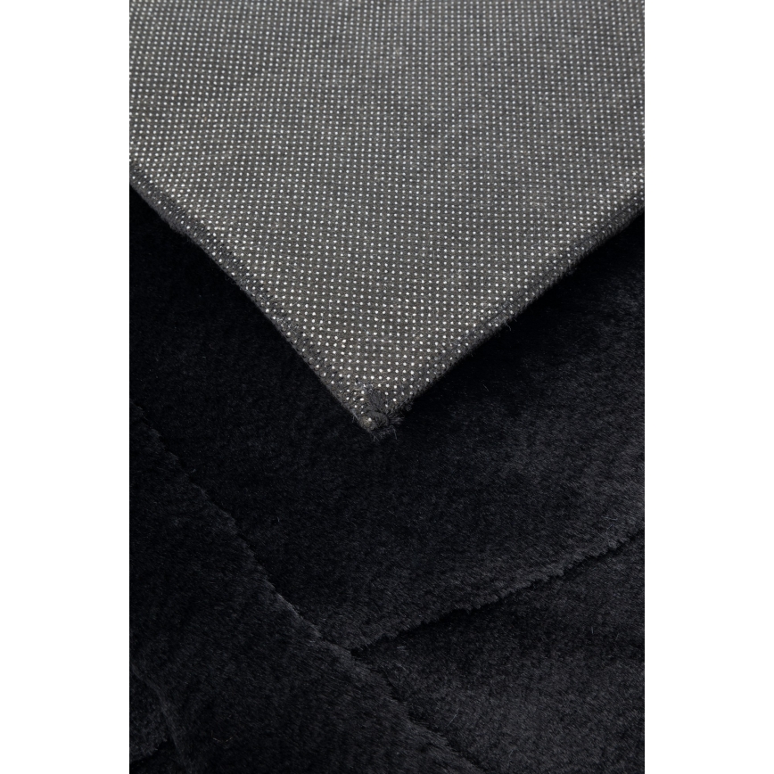 Tapete RABBIT 3D 120x170 cm preto