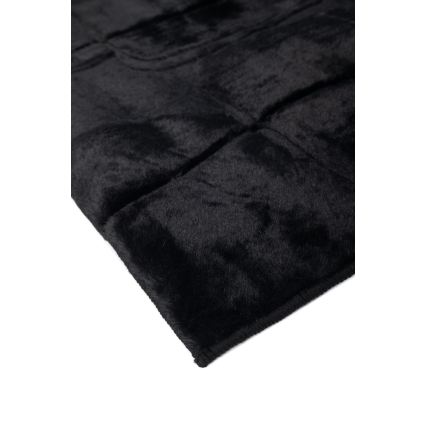 Tapete RABBIT 3D 120x170 cm preto