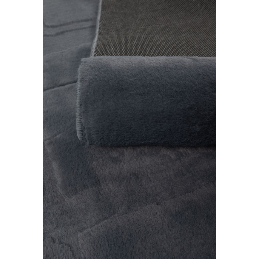 Tapete RABBIT 3D 160x230 cm antracite