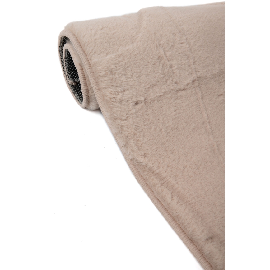 Tapete RABBIT 3D 160x230 cm bege