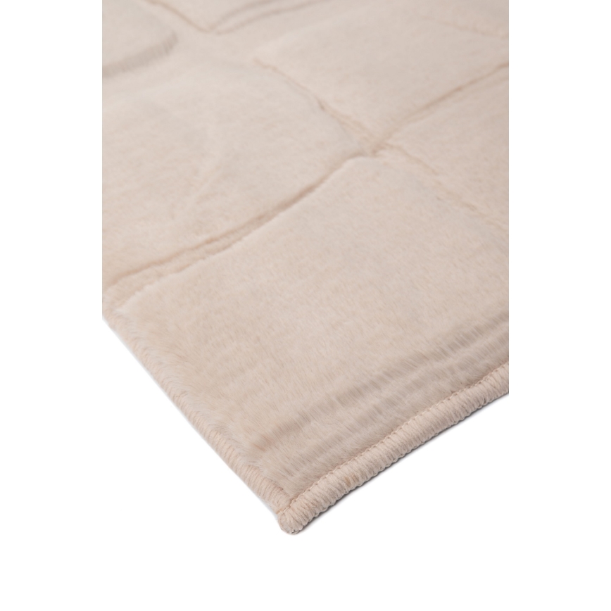 Tapete RABBIT 3D 160x230 cm bege