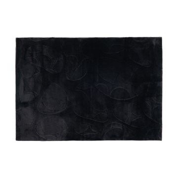 Tapete RABBIT 3D 160x230 cm preto