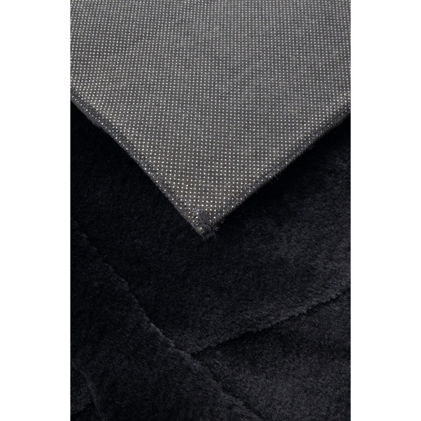 Tapete RABBIT 3D 160x230 cm preto