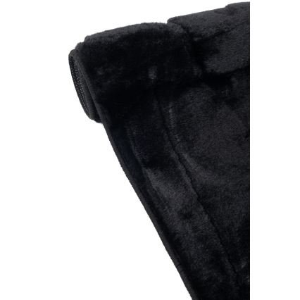 Tapete RABBIT 3D 160x230 cm preto