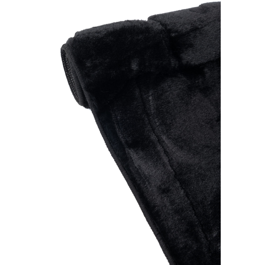 Tapete RABBIT 3D 160x230 cm preto