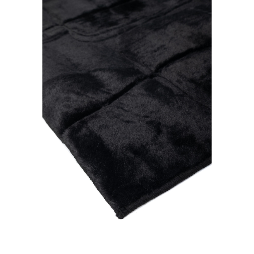 Tapete RABBIT 3D 160x230 cm preto