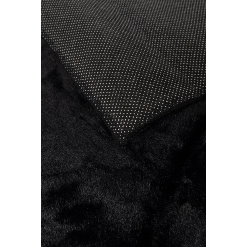 Tapete RABBIT 3D 160x230 cm preto