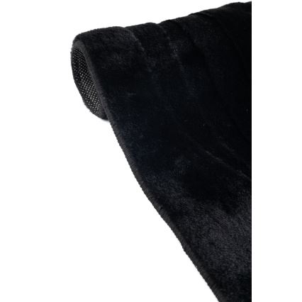 Tapete RABBIT 3D 160x230 cm preto