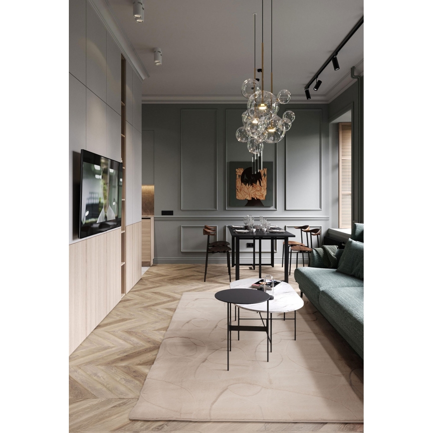 Tapete RABBIT 3D 80x150 cm bege