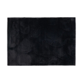 Tapete RABBIT 3D 80x150 cm preto