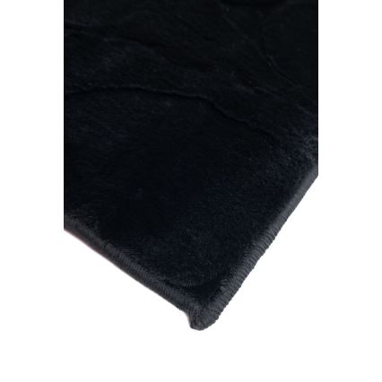 Tapete RABBIT 3D 80x150 cm preto