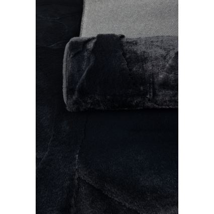 Tapete RABBIT 3D 80x150 cm preto