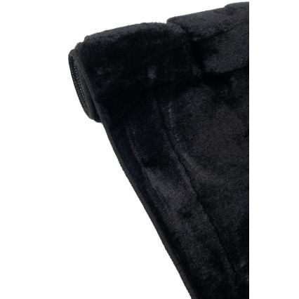 Tapete RABBIT 3D 80x150 cm preto