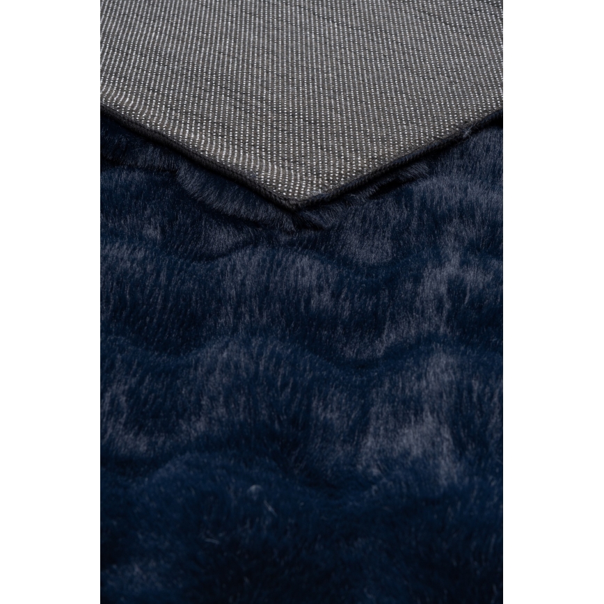 Tapete RABBIT BUBBLE 120x170 cm azul