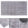 Tapete RABBIT BUBBLE 120x170 cm cinza