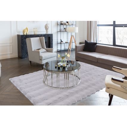 Tapete RABBIT BUBBLE 120x170 cm cinza