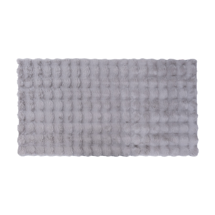 Tapete RABBIT BUBBLE 120x170 cm cinza