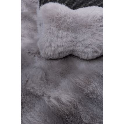 Tapete RABBIT BUBBLE 120x170 cm cinza