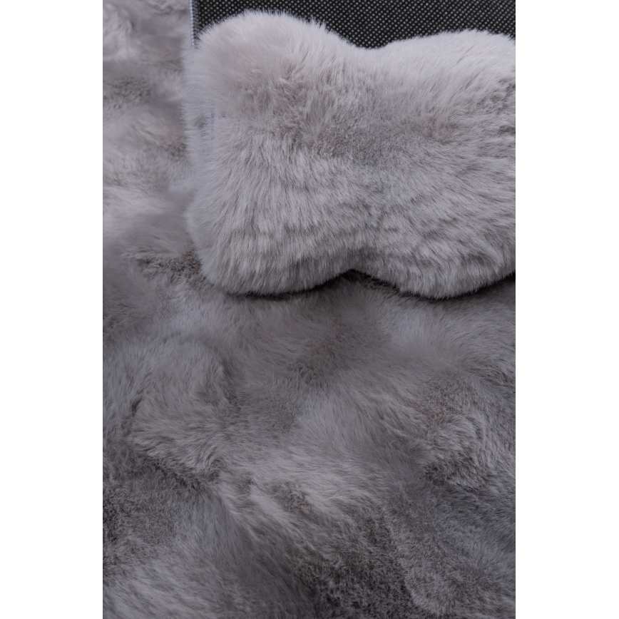 Tapete RABBIT BUBBLE 120x170 cm cinza