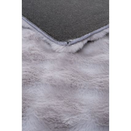 Tapete RABBIT BUBBLE 120x170 cm cinza
