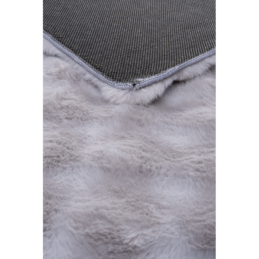 Tapete RABBIT BUBBLE 120x170 cm cinza