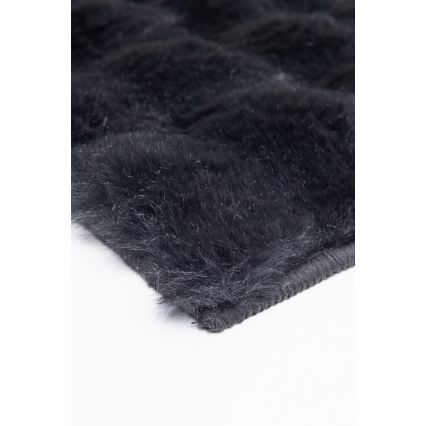 Tapete RABBIT BUBBLE 120x170 cm preto