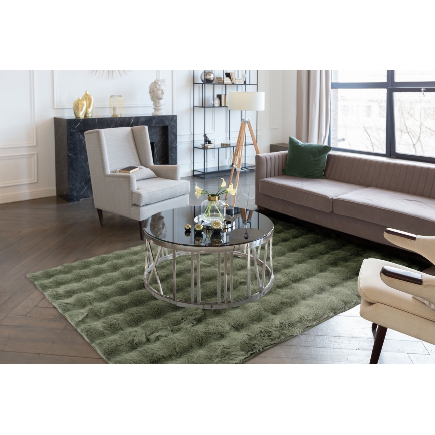 Tapete RABBIT BUBBLE 120x170 cm verde