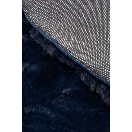 Tapete RABBIT BUBBLE 160 cm azul escuro