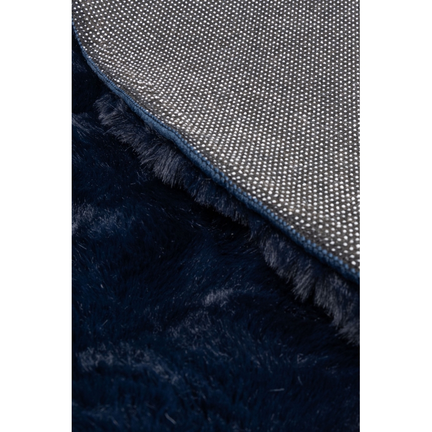 Tapete RABBIT BUBBLE 160 cm azul escuro