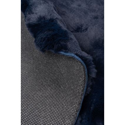 Tapete RABBIT BUBBLE 160 cm azul escuro