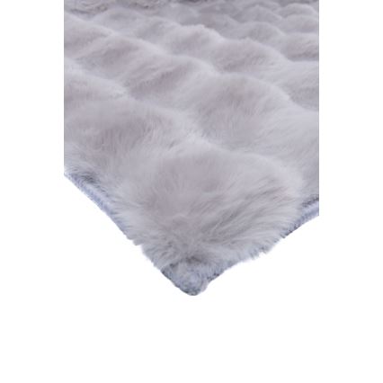 Tapete RABBIT BUBBLE 160x230 cm cinzento