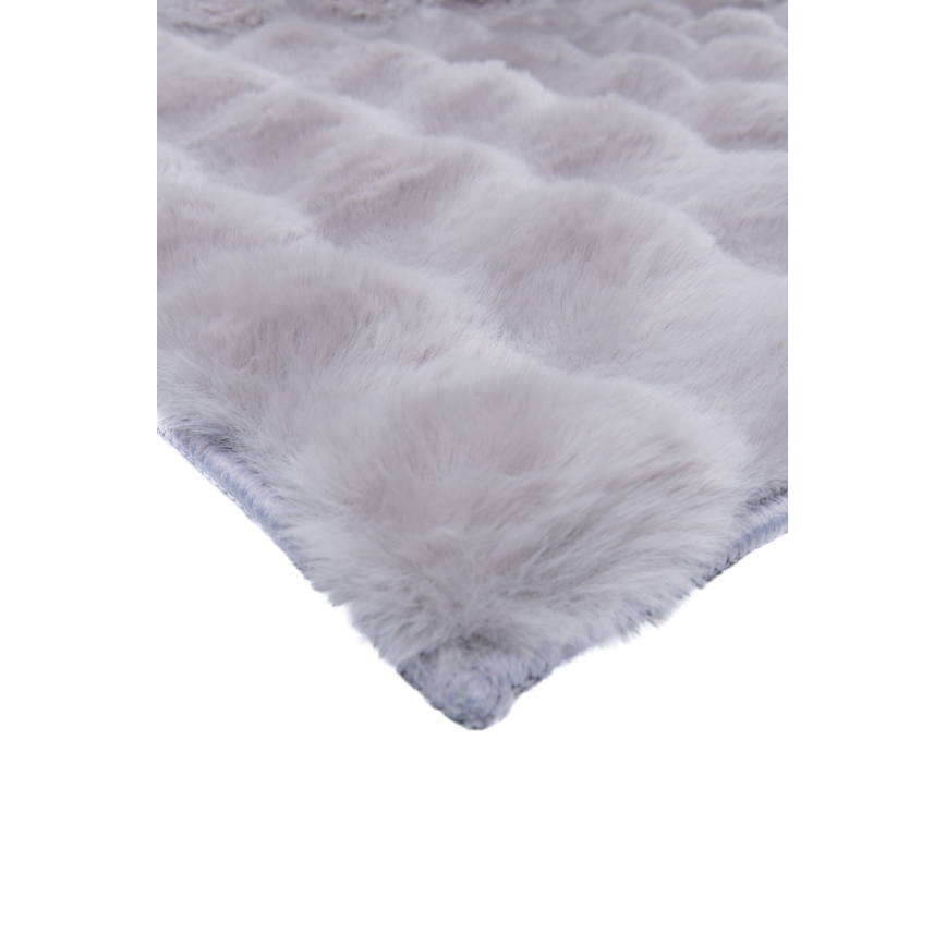 Tapete RABBIT BUBBLE 160x230 cm cinzento