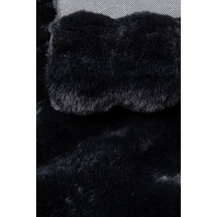 Tapete RABBIT BUBBLE 160x230 cm preto