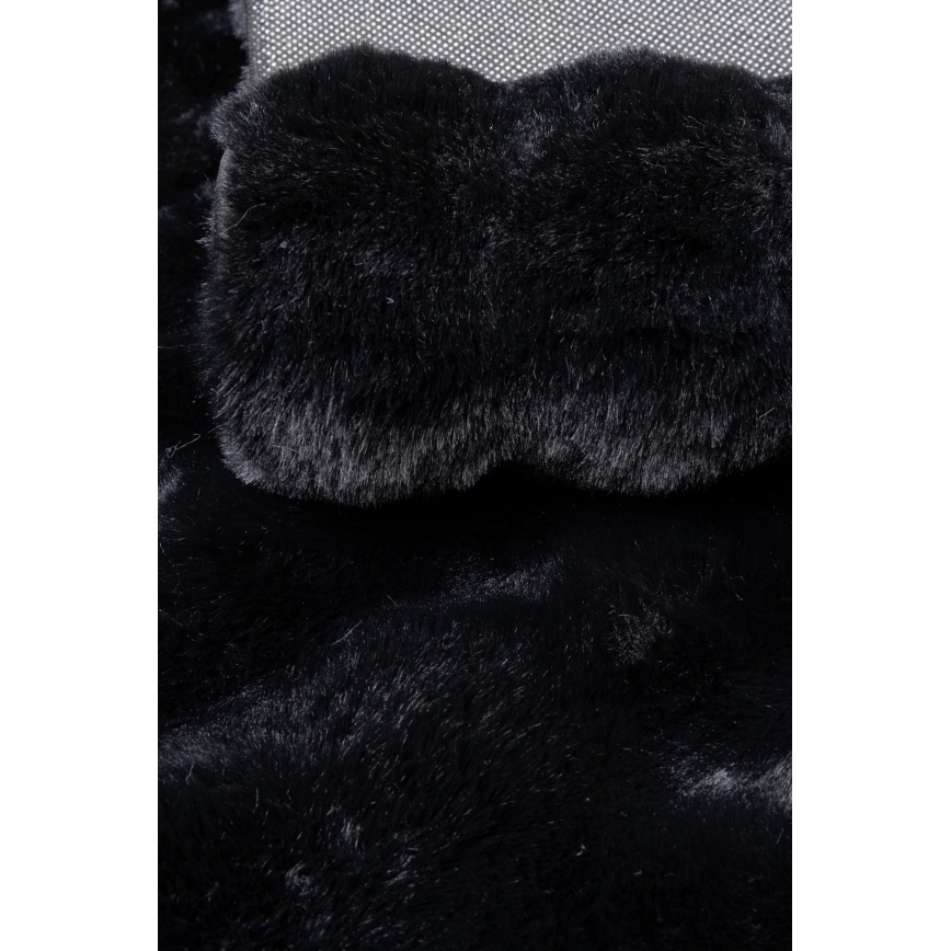 Tapete RABBIT BUBBLE 160x230 cm preto