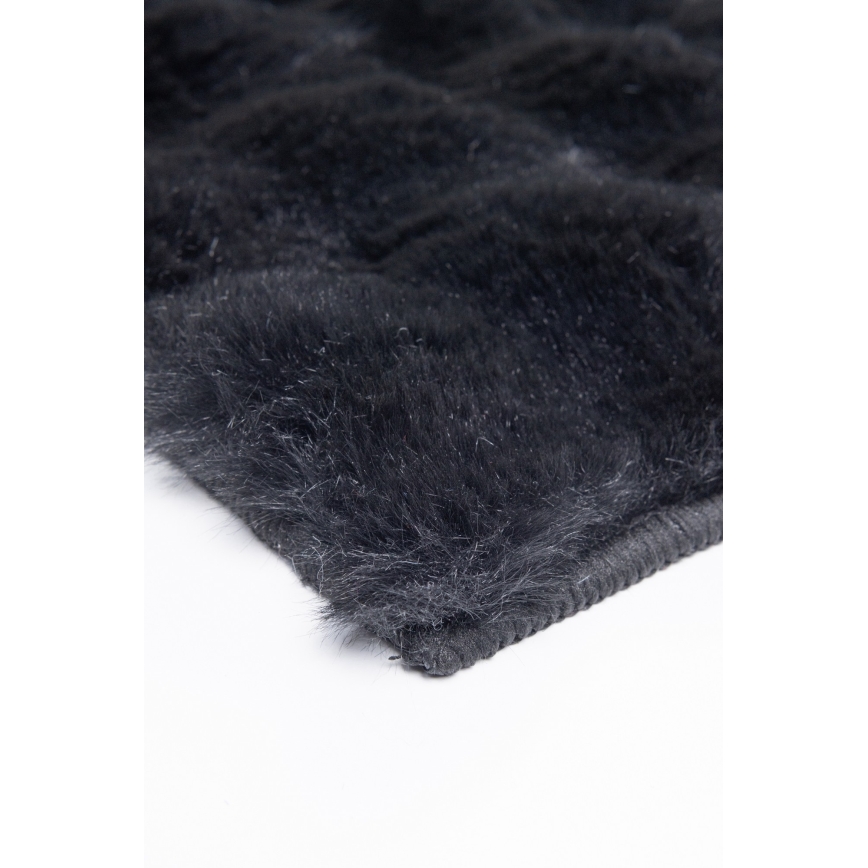 Tapete RABBIT BUBBLE 160x230 cm preto