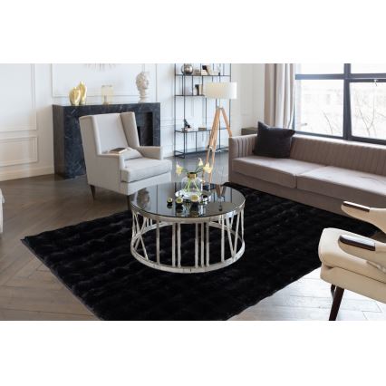 Tapete RABBIT BUBBLE 200x280 cm preto
