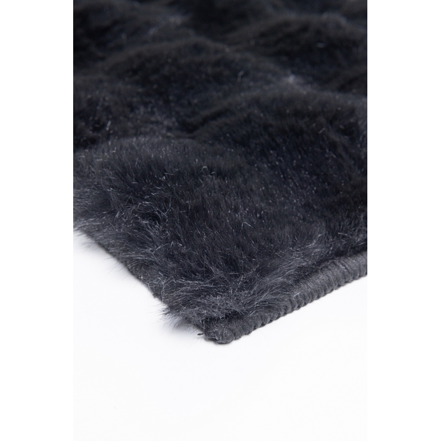 Tapete RABBIT BUBBLE 200x280 cm preto